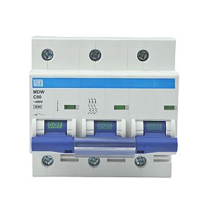 Disjuntor Tripolar Mdw-c 80A 5ka Weg