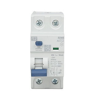 Interruptor DR Diferencial Residual Weg Bipolar 63A 30mA