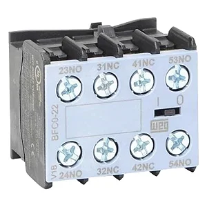 Weg Bloco de Contato Auxiliar Frontal BFCA 22 2NA+2NF