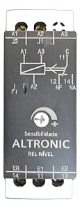 Rele Controle de Nivel REL01 Altronic 220-380