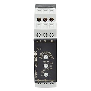 Altronic Rele Temporizador Multiescala 24Vcc/220Vac TEI0103