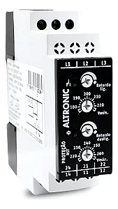 Rele de Tensao Trifasico Altronic  RTT21 220V