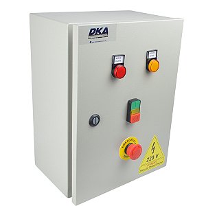 Painel Estrela Triangulo 25CV 220V Botoeiras Externas - Weg