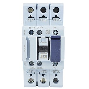 Contator Weg CWB50A 1NA+1NF 220V