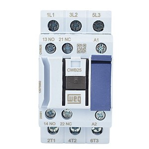 Contator Weg CWB25A 1NA+1NF 220V