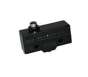 Mini Chave Fim de Curso metaltex Pino Baixo FM1306