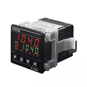 Novus Controlador de Temperatura N1040-PR 220V USB