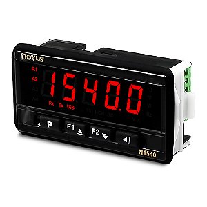 Indicador Universal de Processo Novus N1540 - RS485 - 24V