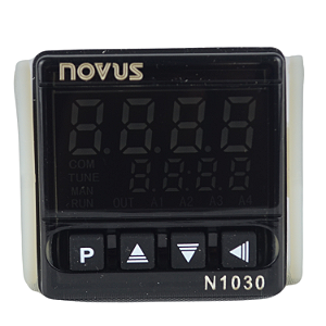 Controlador De Temperatura Novus N1030 PR 24V 1 Saída Rele