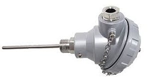 cabecote PT100 AI316 6x150 mm rosca 1/2 Novus