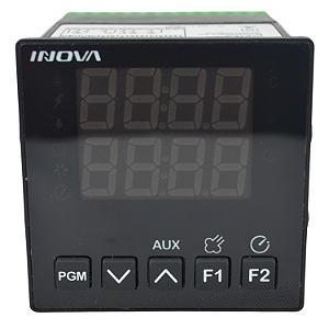 Controlador temperatura / temporizador Digital  Inova INV-YB4-01-JHF 220V