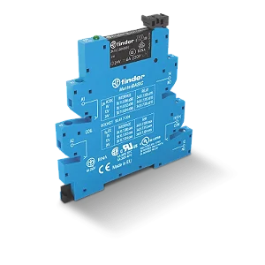 Finder de Interface Slin 1Rev  24Vcc/Vac 6A 1NAF