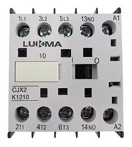 Mini Contator Importado K1210 12A 1NA 220VAC