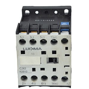 Mini Contator Importado  K0910 9A 24VAC