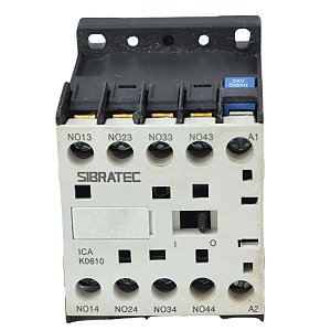 Mini Contator Importado  K0610 6A 24VAC