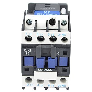 Contator Tripolar Importado 18A 1NF 220V