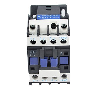 Contator Tripolar Importado 09A 1NA 24VCC