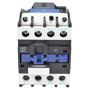 Contator Tripolar Importado 25A 1NF 220V