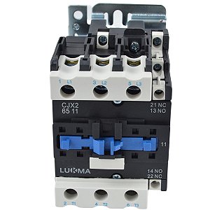 Contator Tripolar Importador 65A 1NA+1NF 220V