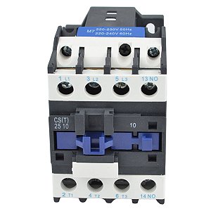 Contator Tripolar Importado 25A 1NA 220V