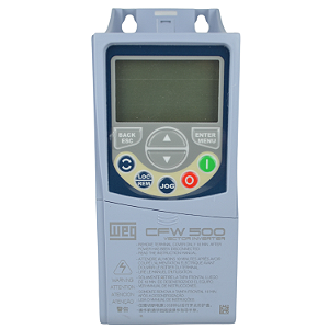 Inversor de Frequencia Weg CFW500 Trifásico 3CV 9A 220V