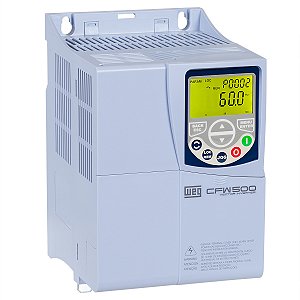Inversor de Frequencia Weg CFW500 Trifasico 380V 7,5CV 14A