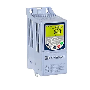 Inversor de Frequencia Weg  CFW500 Trifasico 2CV 220V 7A