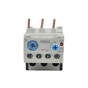 Relé Térmico RT22 16 a 22A Metaltex