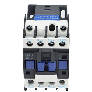 Contator Tripolar Importado 12A 1NA 220V
