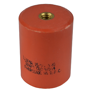 Isolador Epoxi  30x40x M6