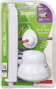 Ducha Master Banho C/Haste 127V - Zagonel