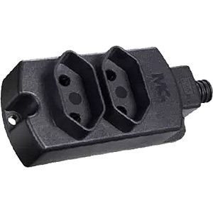 Tomada Barra Dupla 2P 10A Margirius