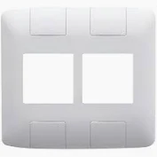 Placa 4 Postos 4X4 Aria Branca 57203/026