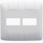 Placa 2-Postos 4X4 Aria Branca 57203/023