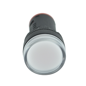 Sinaleiro Led 22MM Branco 220V