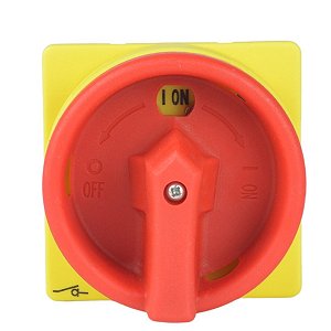 Chave Secc Porta Cadeado 3Polo 20A  Lig/desl Metaltex KP0-20-3P