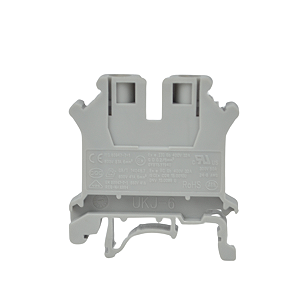 Borne Sak Parafuso  6,0MM ukj Cinza