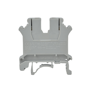 Borne Sak Parafuso  4,0MM ukj Cinza