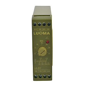 Lukma Rele Tempo Estrela Triangulo 0-30S 220v CX Estreita