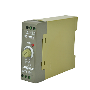 Lukma Rele Falta de Fase 380V  S/N Caixa Estreita