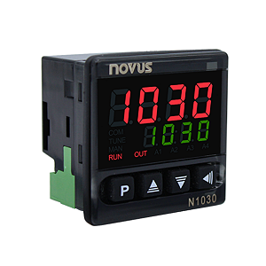 Controlador De Temperatura Novus N1030 PR 220V 1 Saida Rele