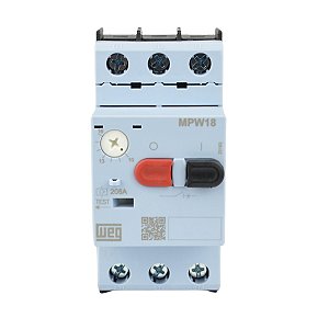 Disjuntor Motor mpw18-3-U016 10-16A