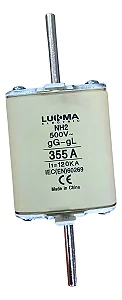 Fusivel Retardo NH02 355A