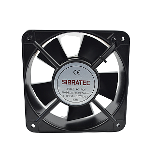 Ventilador de Painel 180X180X60MM Bivolt 110/220V