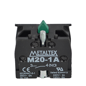 Bloco de Contato Para Botao NA