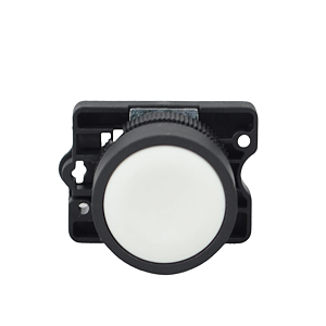 Botao de pulso Plastico Branco 22MM 1NA