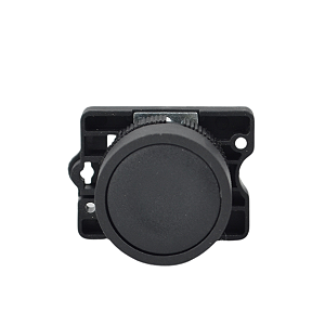 Botao de pulso Plastico Preto 22MM 1NA