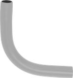 Curva Pvc Cinza 3/4" x 90º Hidrossol