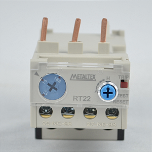 Relé Térmico RT22 12 a 18A Metaltex