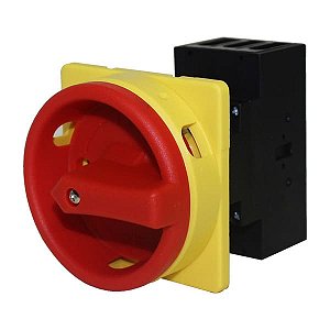 Chave Secc Porta Cadeado 3Polo 32A  Lig/desl Metaltex KP1-32-3P